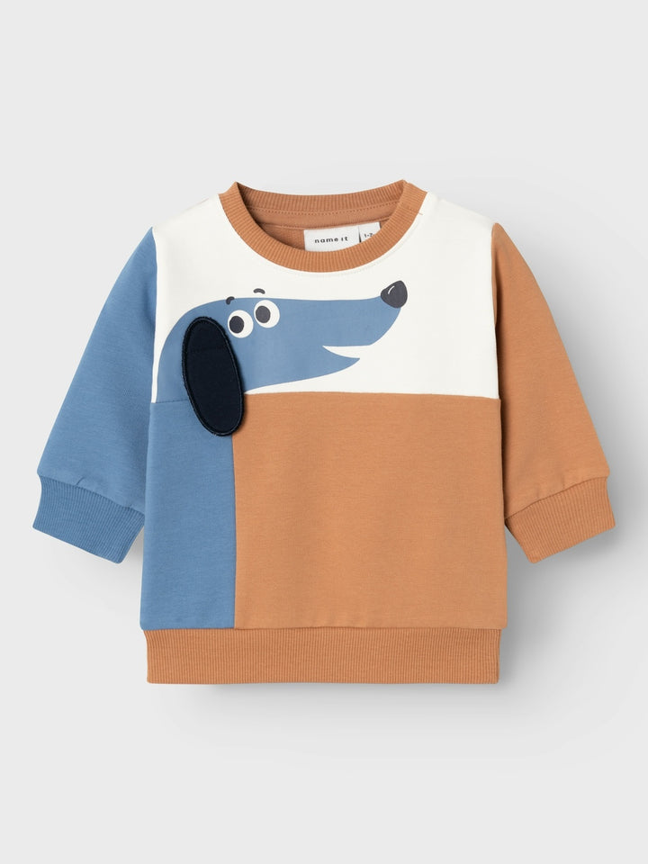 Baby trui KIEGO Almond Regular Fit