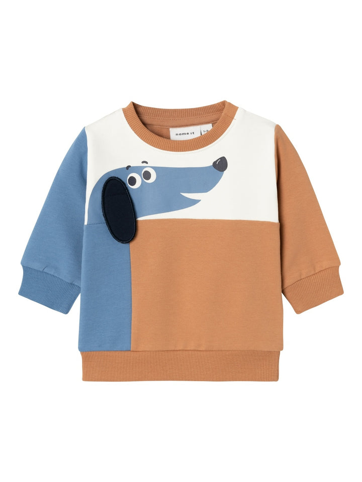 Baby trui KIEGO Almond Regular Fit