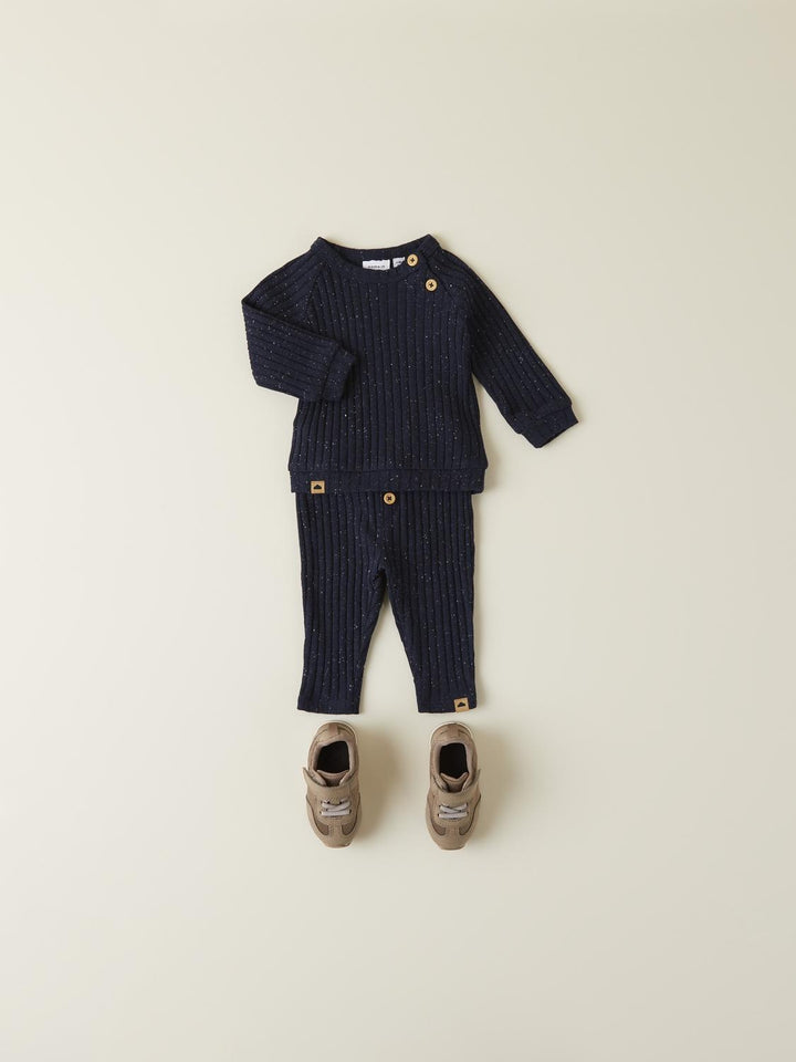 Baby broek KINO Dark Sapphire Regular Fit