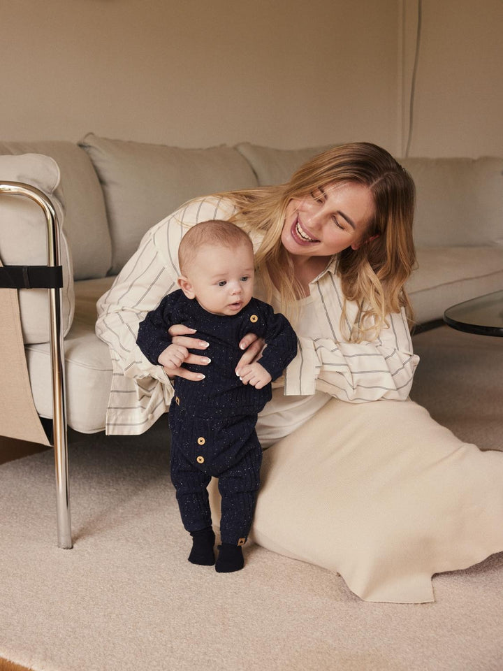 Baby broek KINO Dark Sapphire Regular Fit