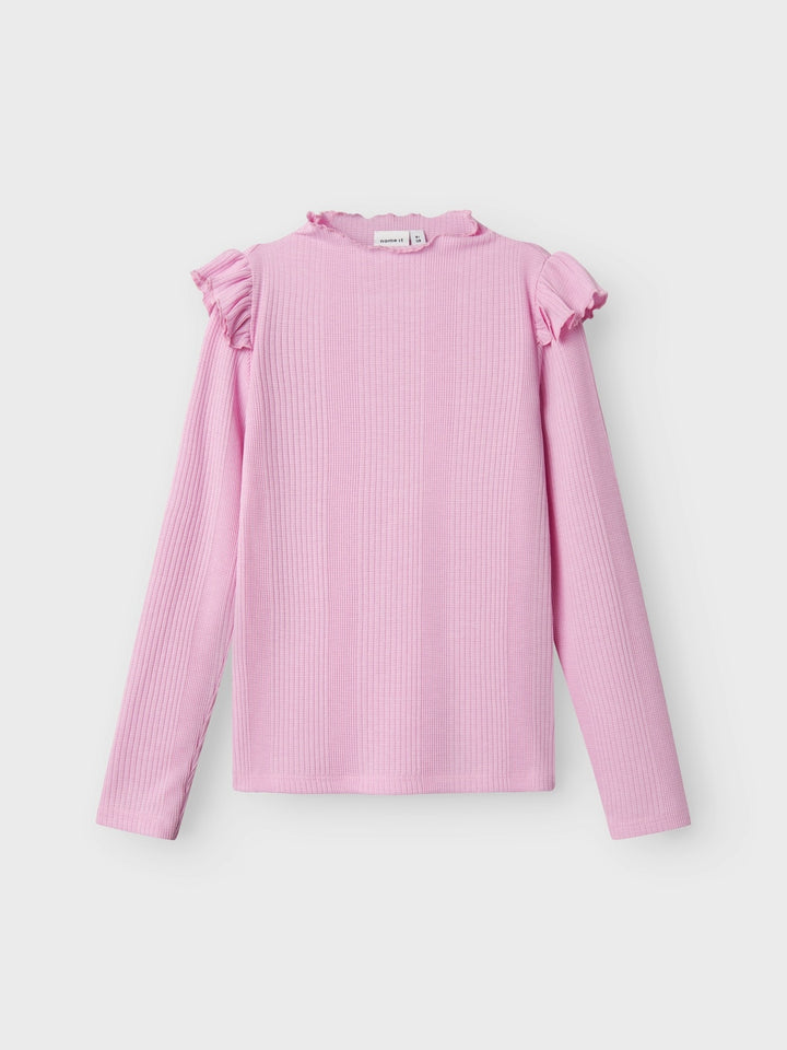 Kids longsleeve KULAPPA Pastel Lavender Slim Fit