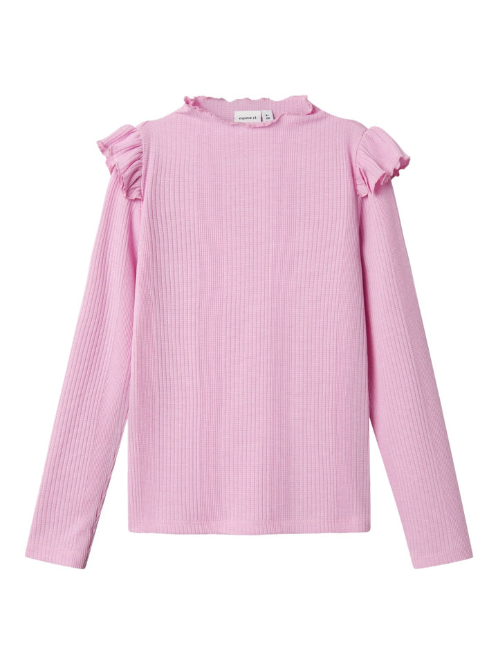 Kids longsleeve KULAPPA Pastel Lavender Slim Fit