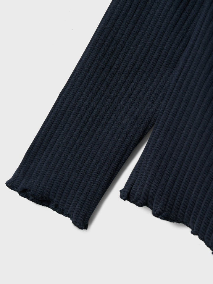 Kids longsleeve VEMMA Dark Sapphire Solid Slim Fit