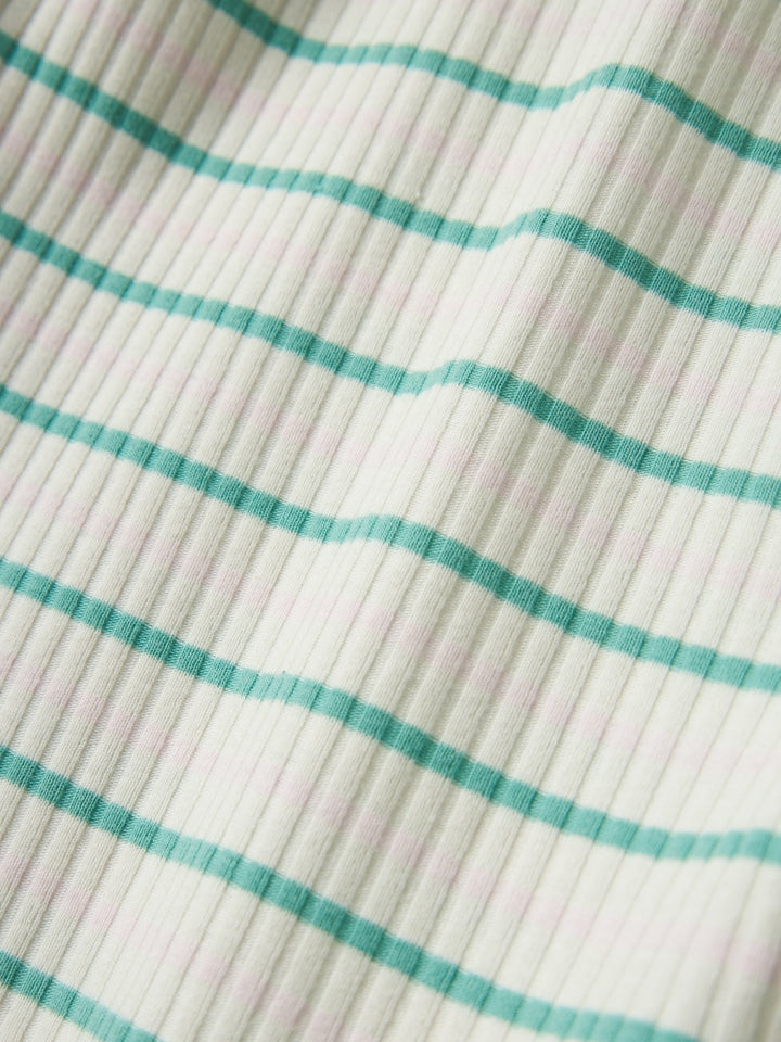 Kids longsleeve VEMMA Jet Stream Wasabi + Festival Bloom Slim Fit