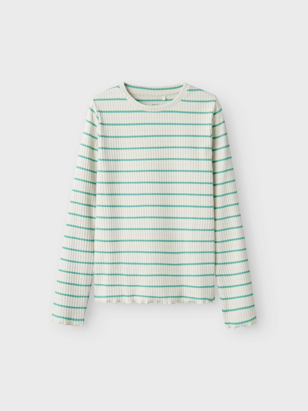 Kids longsleeve VEMMA Jet Stream Wasabi + Festival Bloom Slim Fit