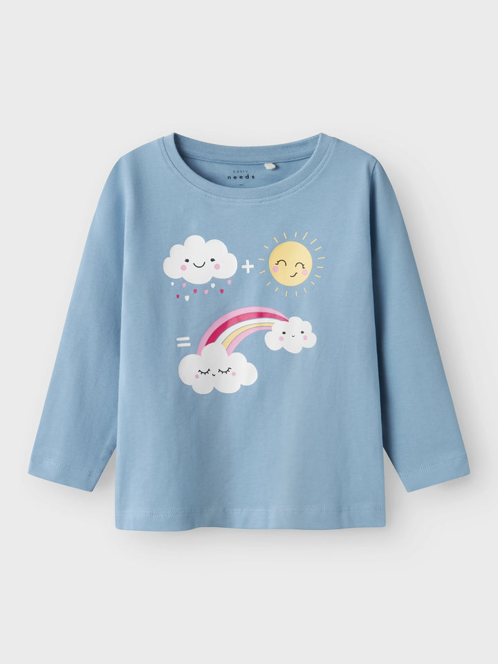 Mini longsleeve VIX Endless Sky Sky, Sun And Rainbow Standard Fit