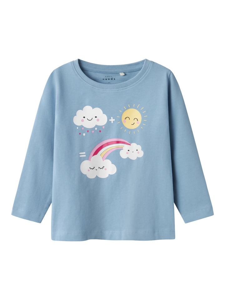 Mini longsleeve VIX Endless Sky Sky, Sun And Rainbow Standard Fit