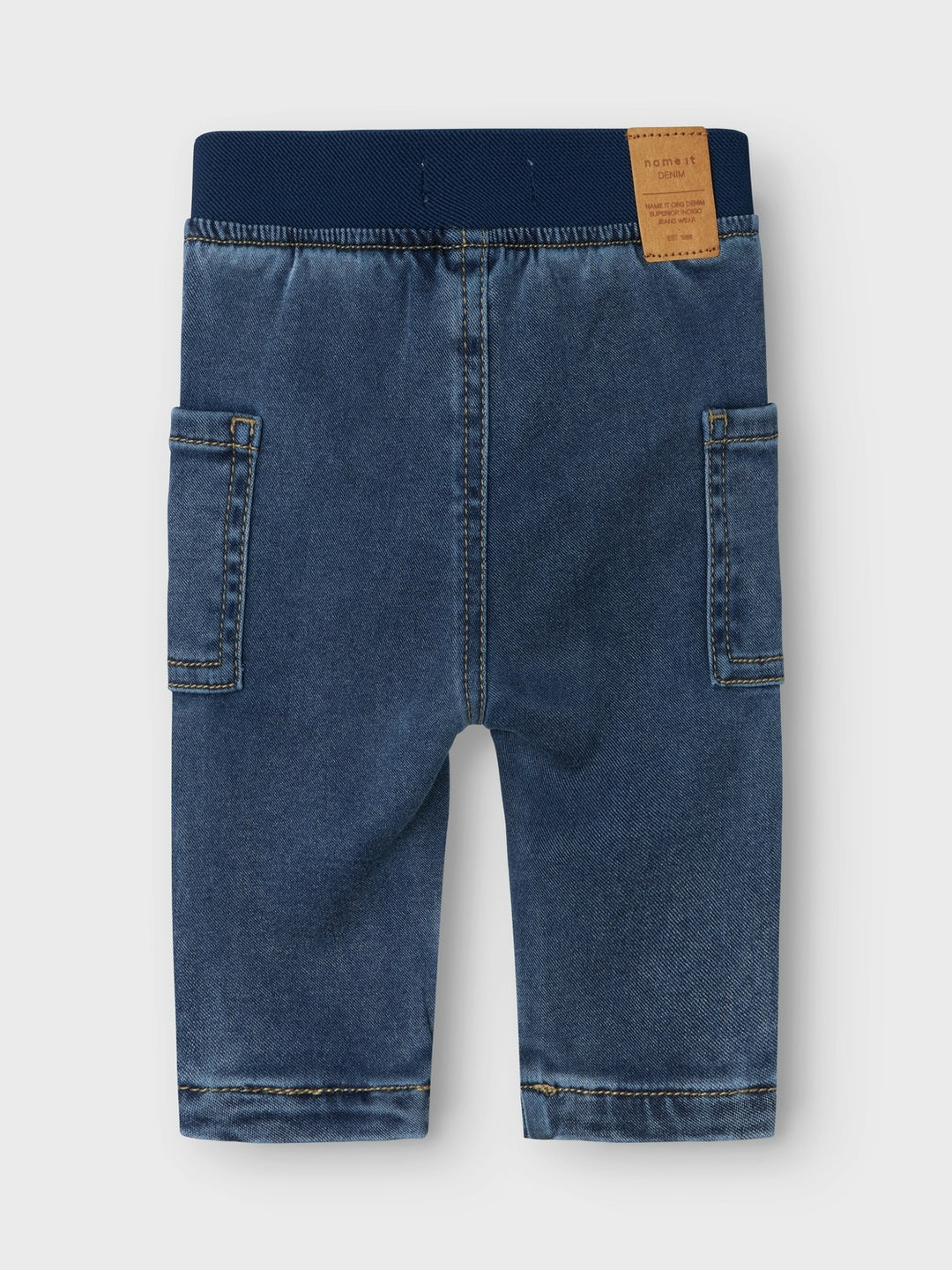 Baby spijkerbroek SILAS Dark Blue Denim Slim Fit