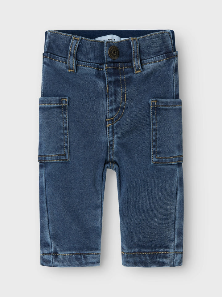 Baby spijkerbroek SILAS Dark Blue Denim Slim Fit