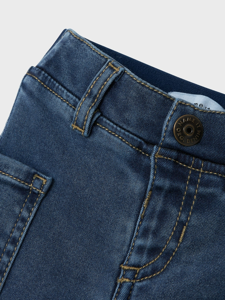 Baby spijkerbroek SILAS Dark Blue Denim Slim Fit