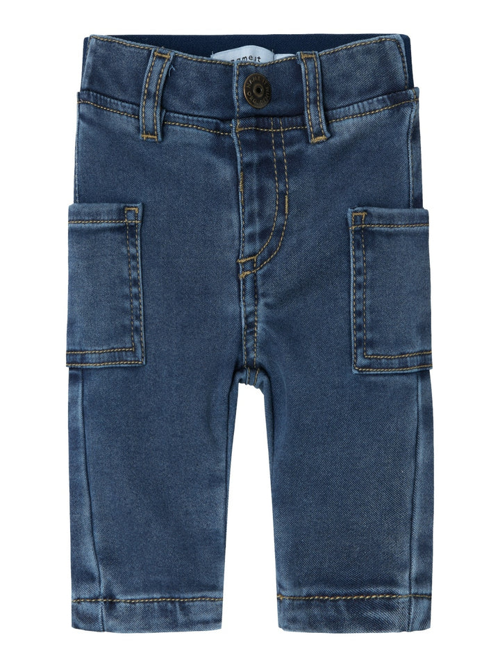 Baby spijkerbroek SILAS Dark Blue Denim Slim Fit