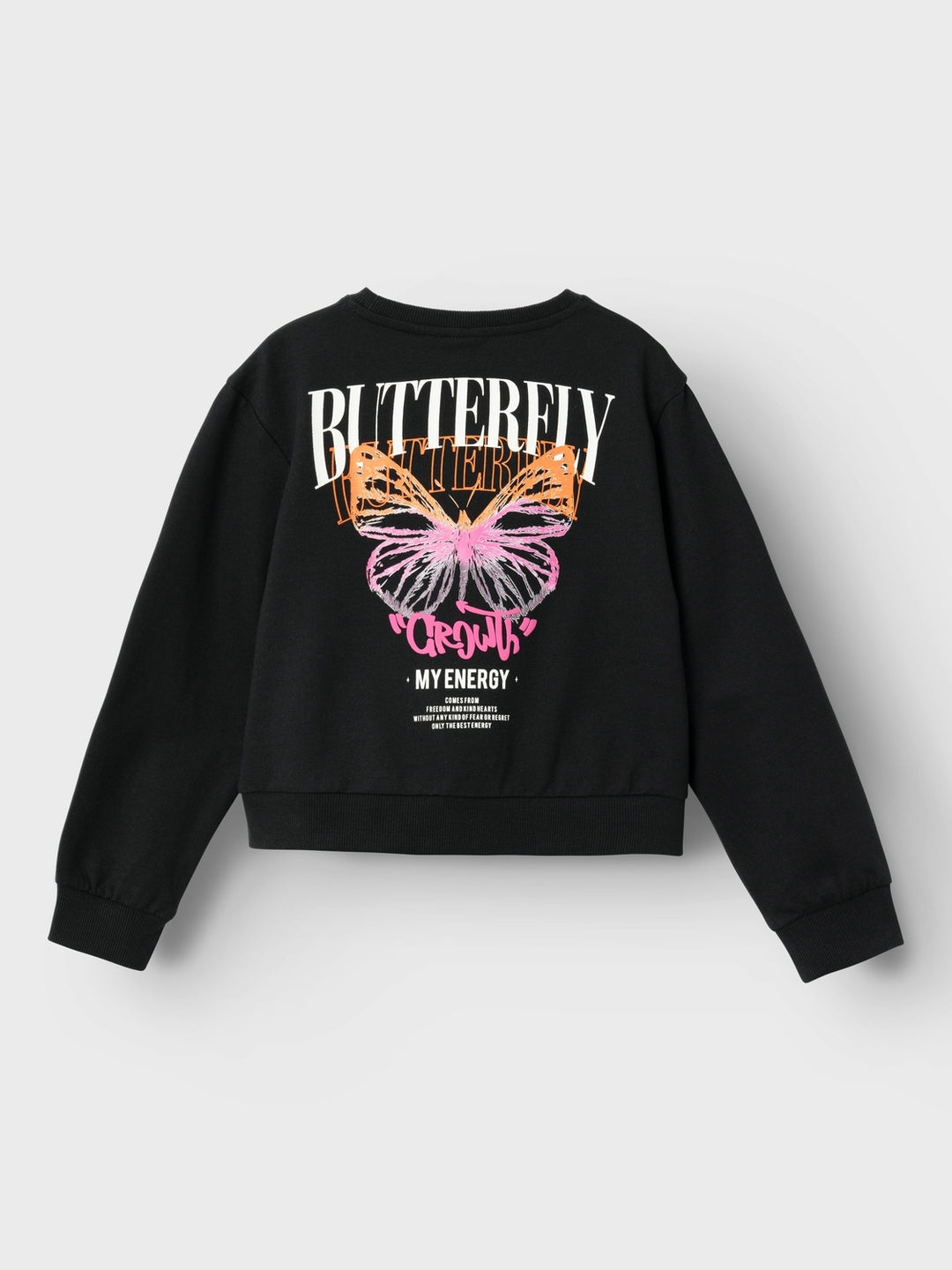 Kids trui KASTANE Black Loose Fit