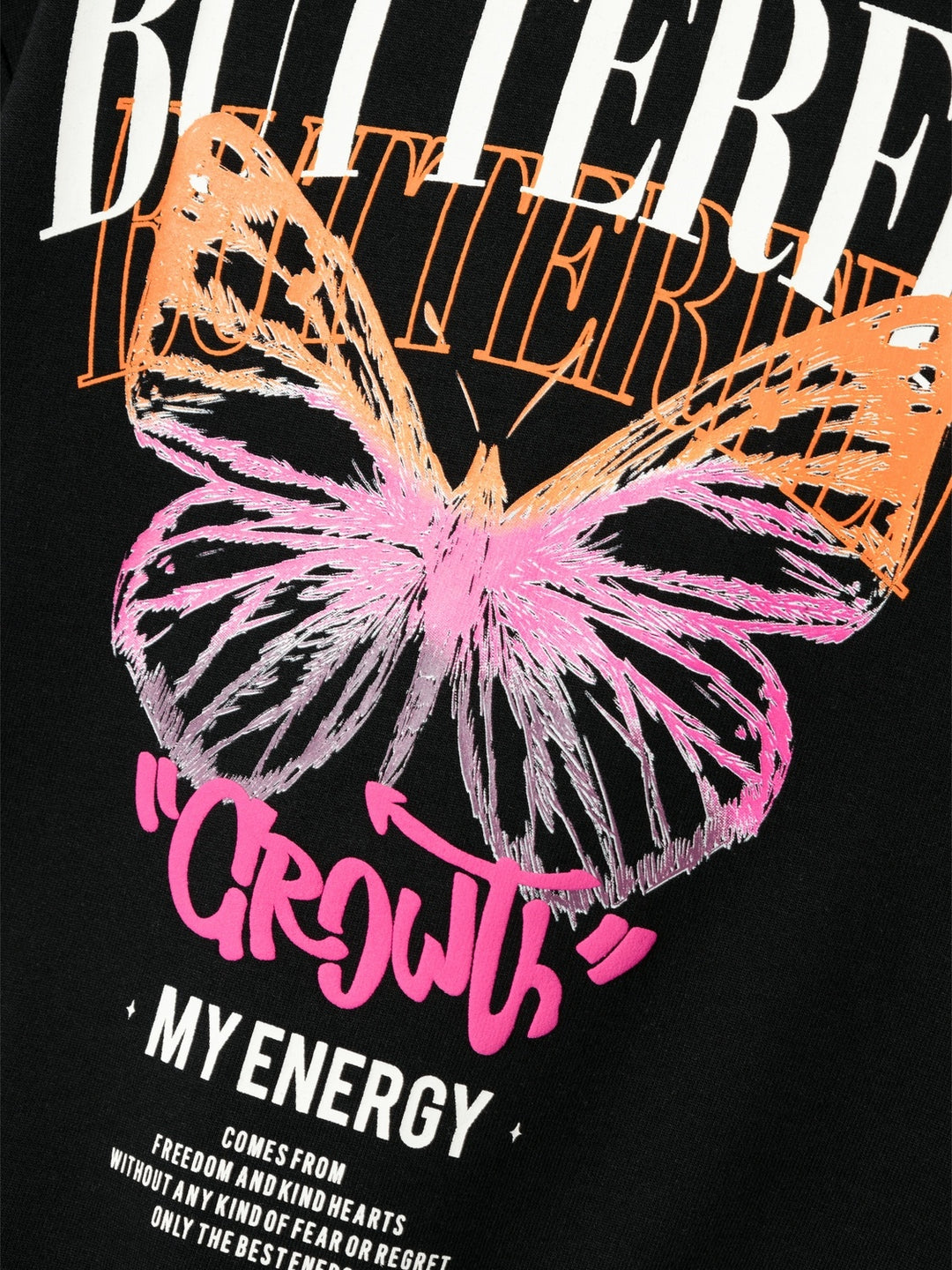 Kids trui KASTANE Black Loose Fit