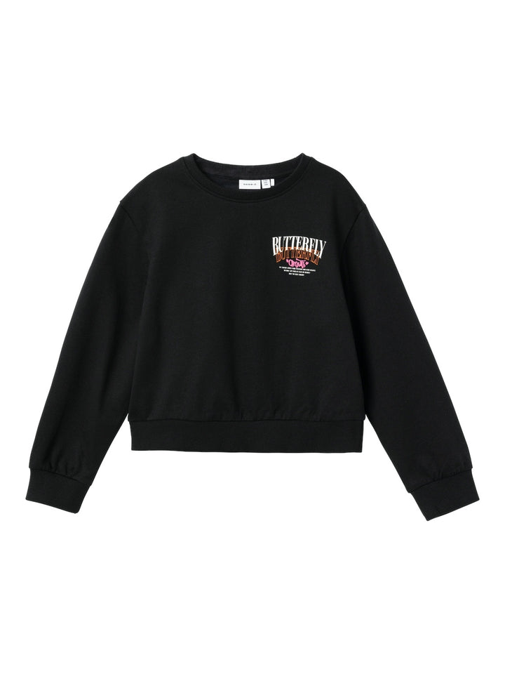 Kids trui KASTANE Black Loose Fit