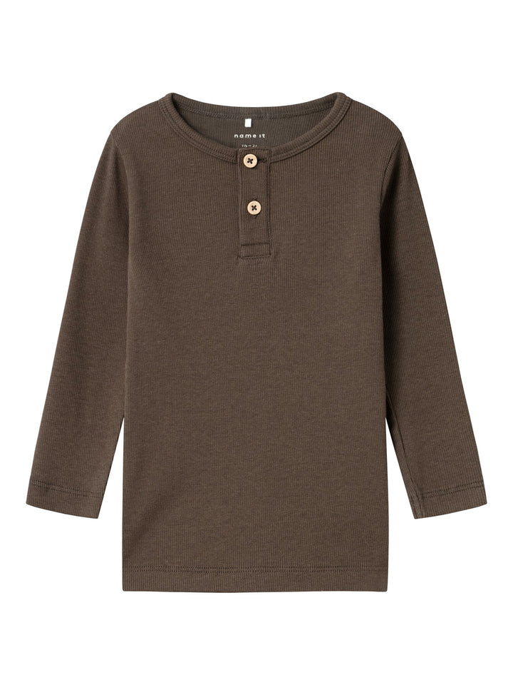 Mini longsleeve KAB Bracken Regular Fit