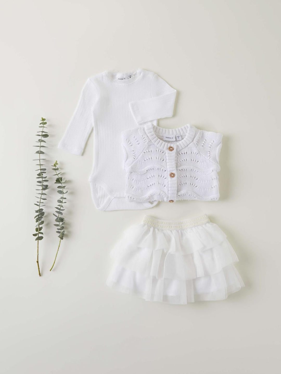 Baby rok BETRILLE Bright White