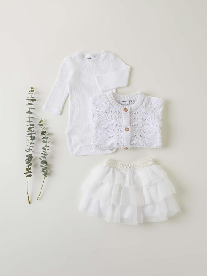 Baby rok BETRILLE Bright White