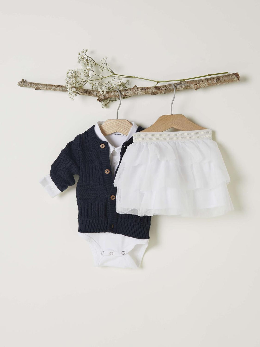 Baby rok BETRILLE Bright White