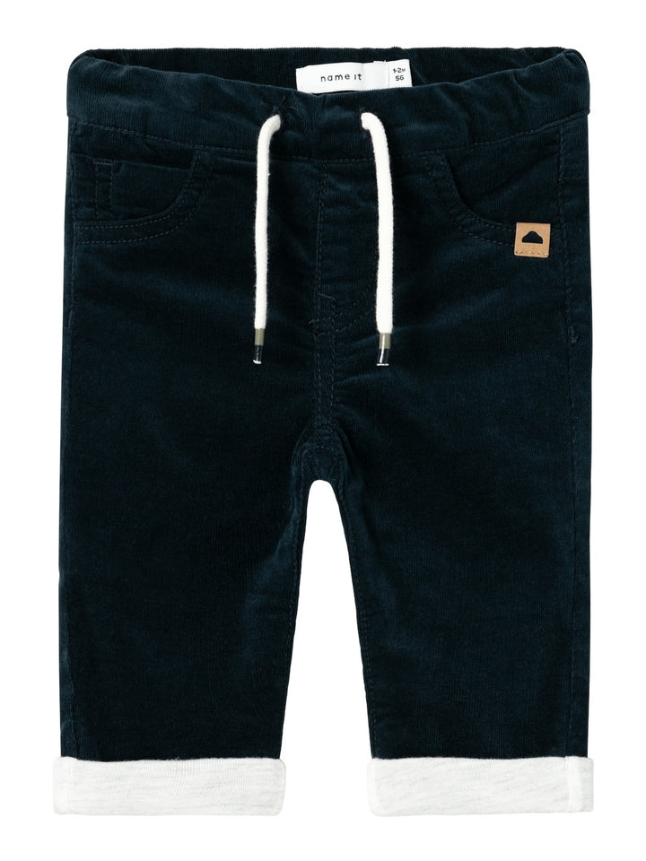 Baby broek BEN Dark Sapphire Baggy Fit