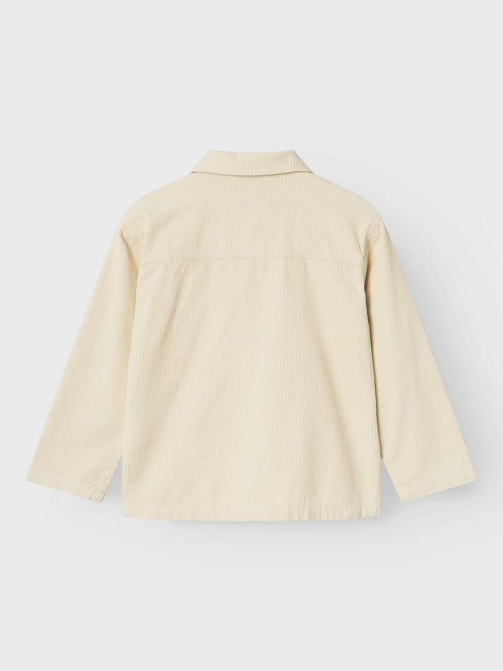 Kinderbluse ZIP Sommer Sand Standard Passform