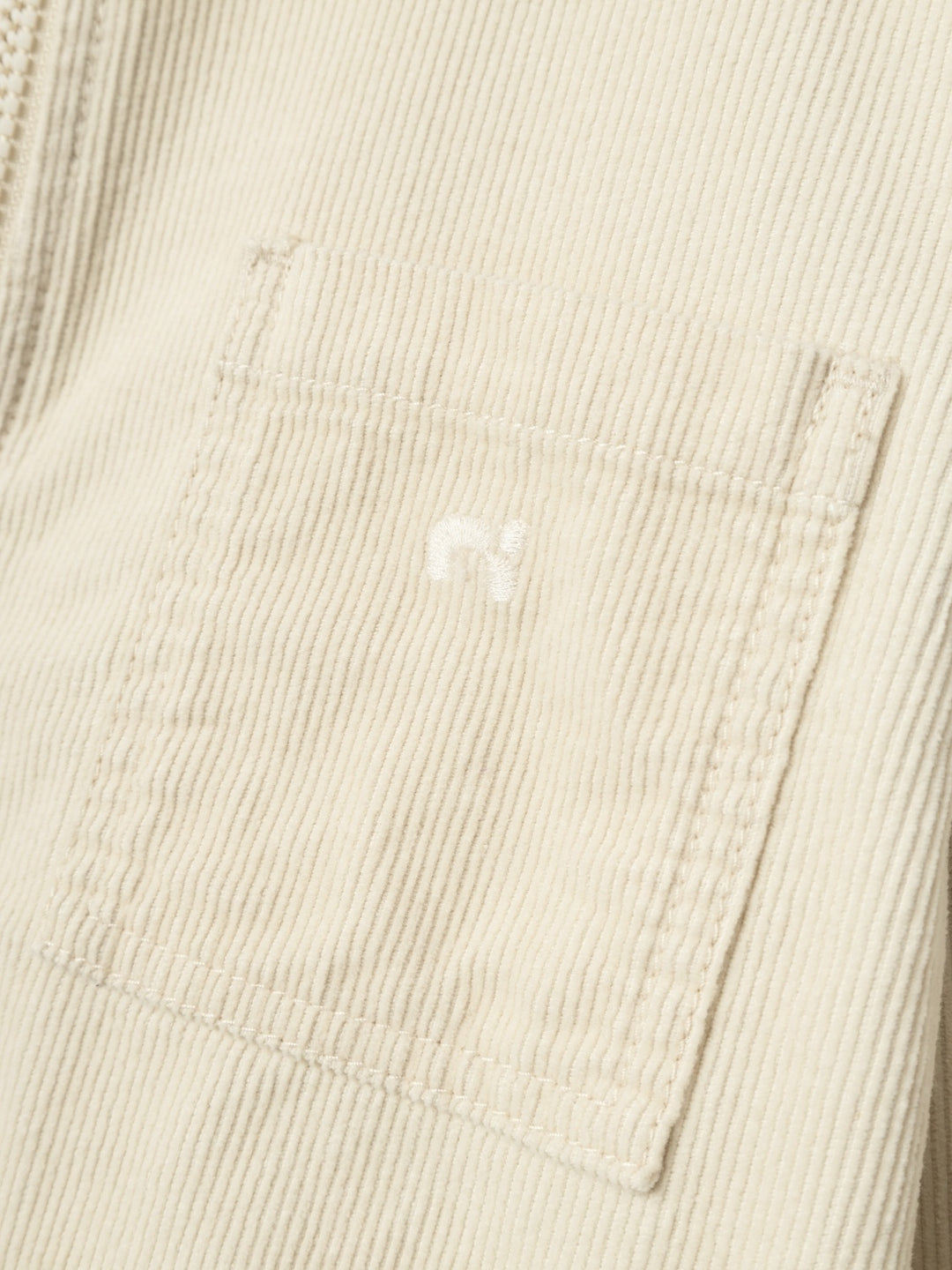 Kinderbluse ZIP Sommer Sand Standard Passform