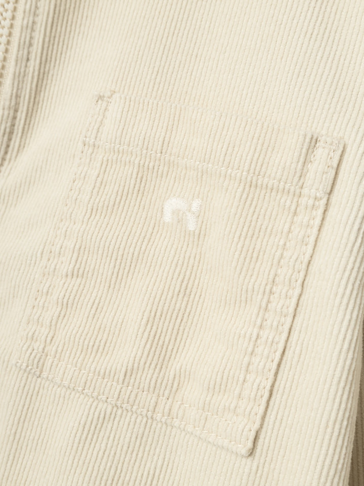 Kinderbluse ZIP Sommer Sand Standard Passform