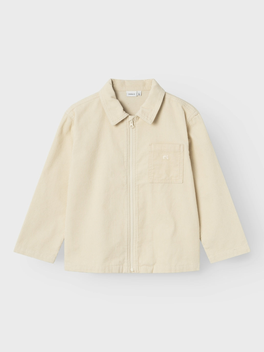 Kinderbluse ZIP Sommer Sand Standard Passform