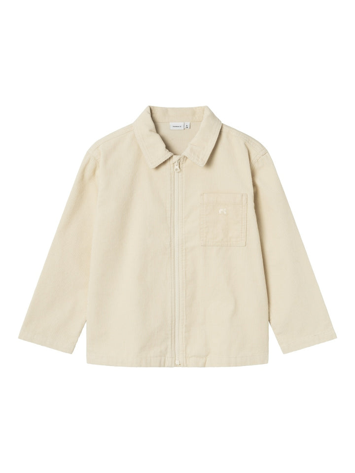 Kinderbluse ZIP Sommer Sand Standard Passform