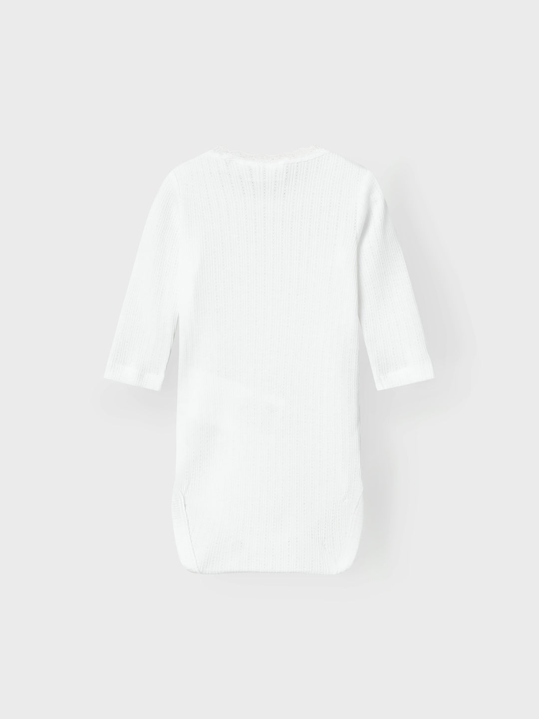 Baby romper NOFIA Bright White