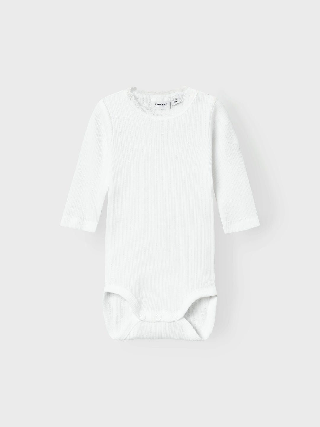 Baby romper NOFIA Bright White