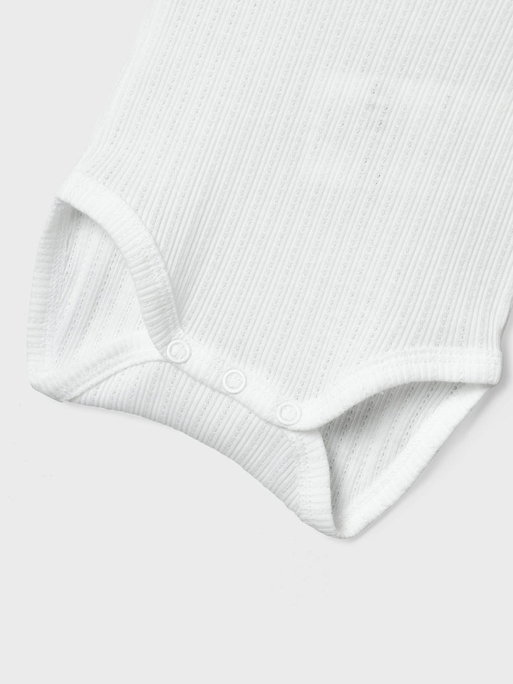 Baby romper NOFIA Bright White
