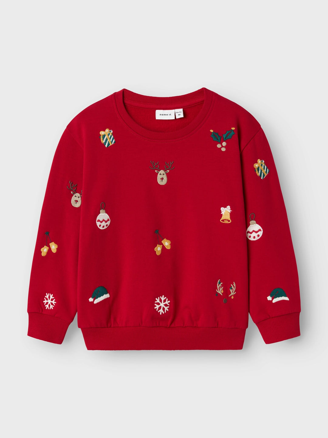 Mini Pullover RKRINGLE Jester Red Regular Fit