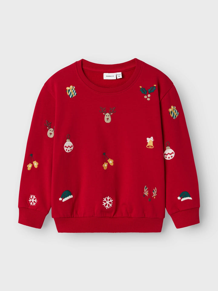 Mini Pullover RKRINGLE Jester Red Regular Fit