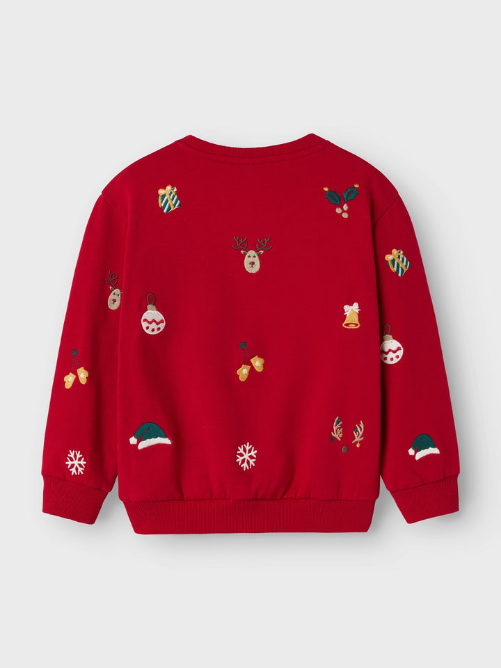 Mini Pullover RKRINGLE Jester Red Regular Fit