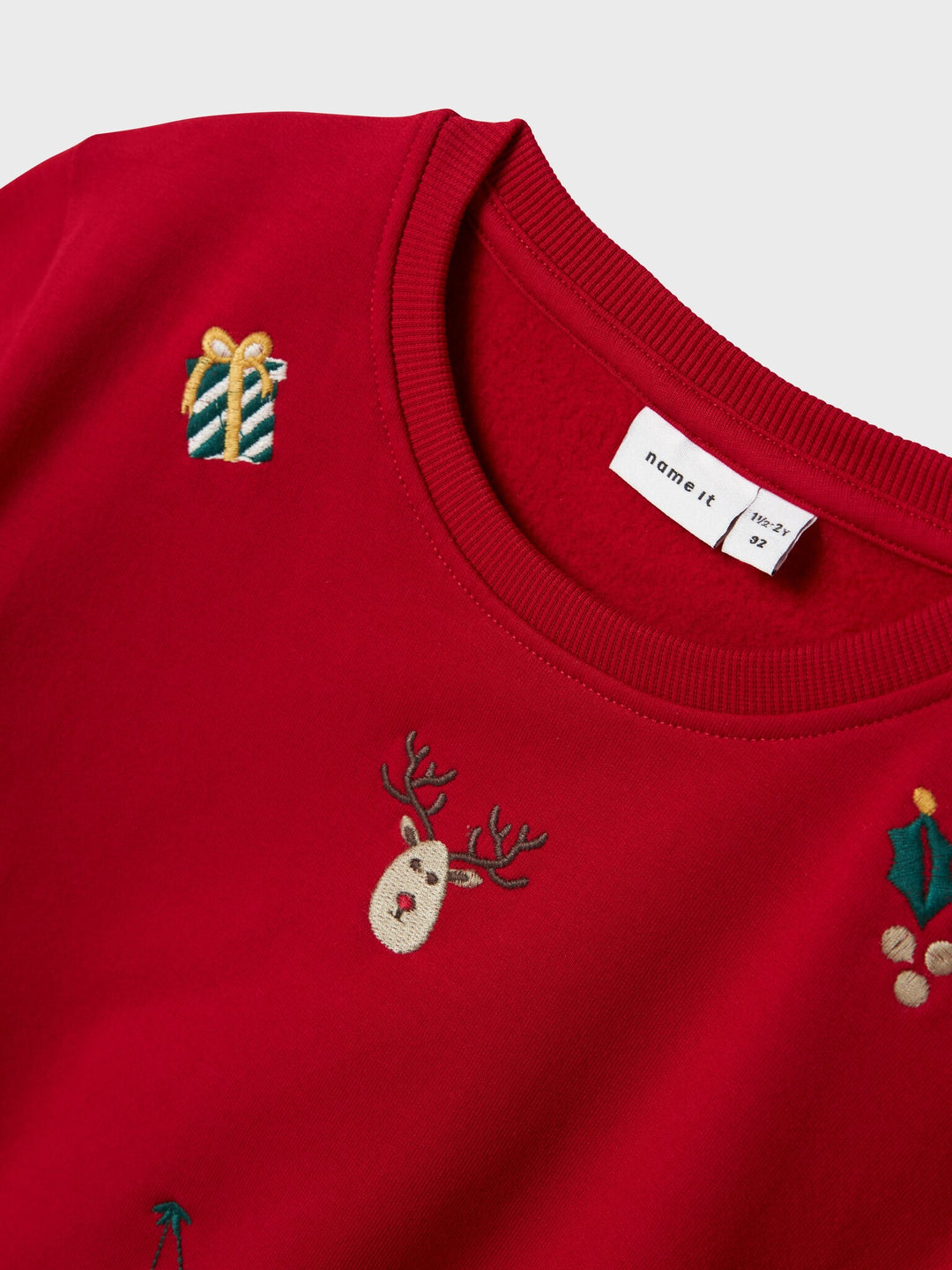 Mini Pullover RKRINGLE Jester Red Regular Fit