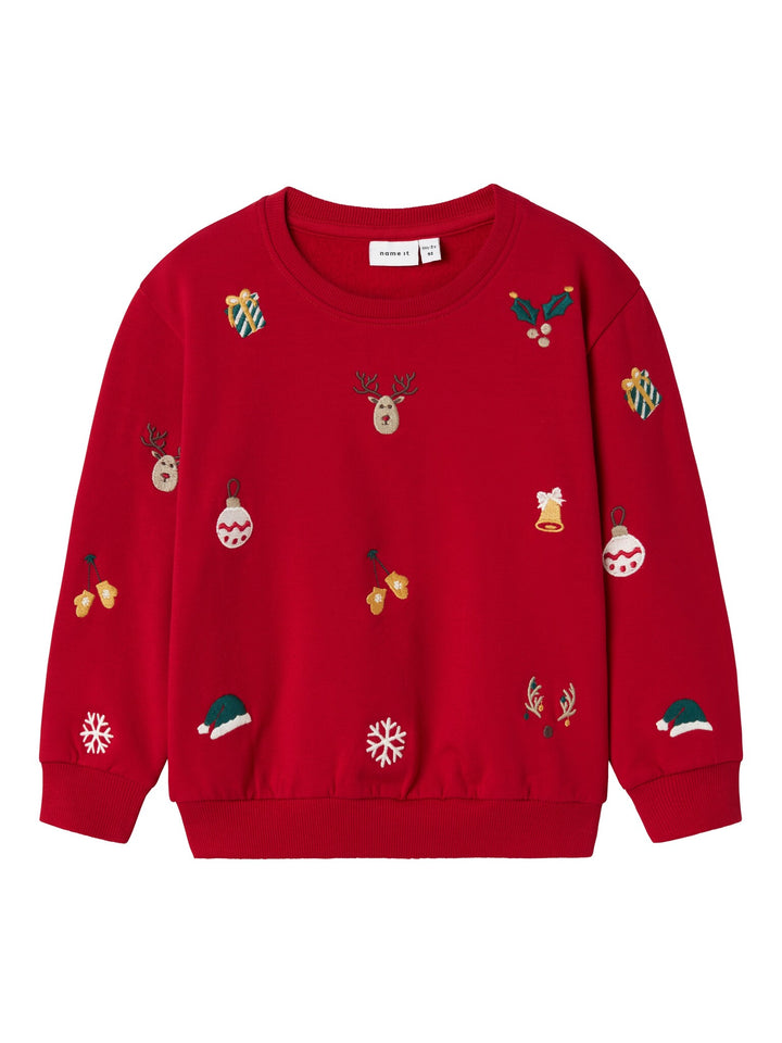 Mini Pullover RKRINGLE Jester Red Regular Fit