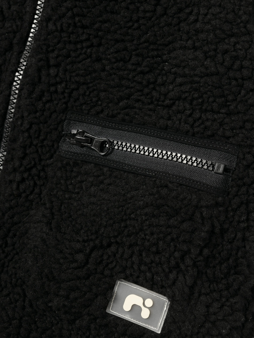 Kids vest NODERNE Black Standard Fit