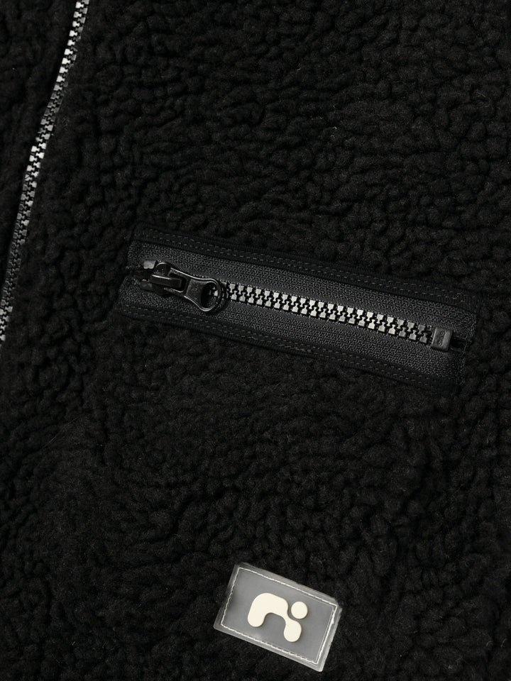 Kids vest NODERNE Black Standard Fit