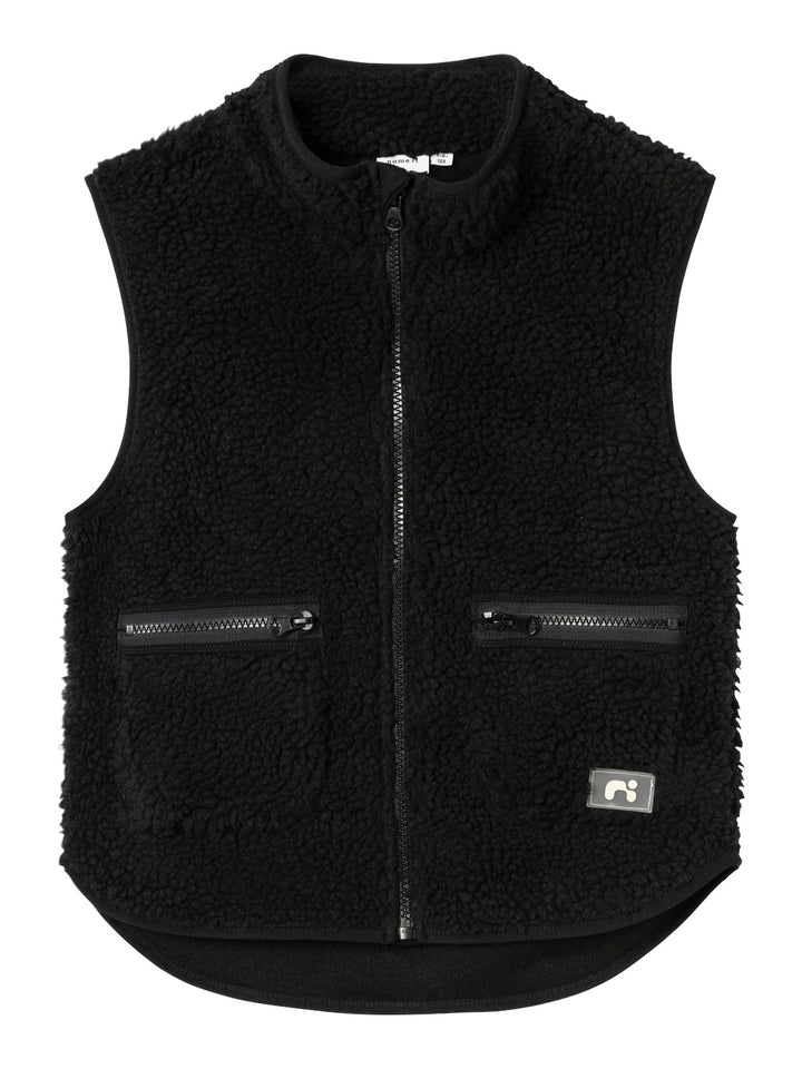 Kids vest NODERNE Black Standard Fit
