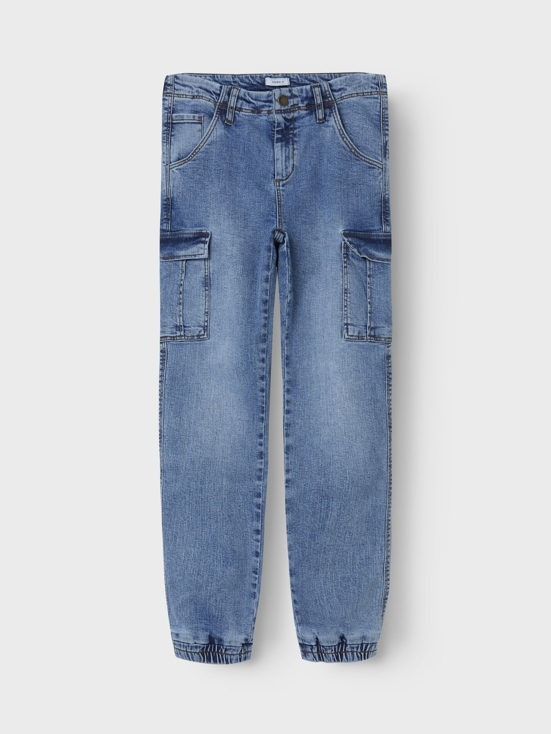 Kids spijkerbroek RYAN Medium Blue Denim Round Fit