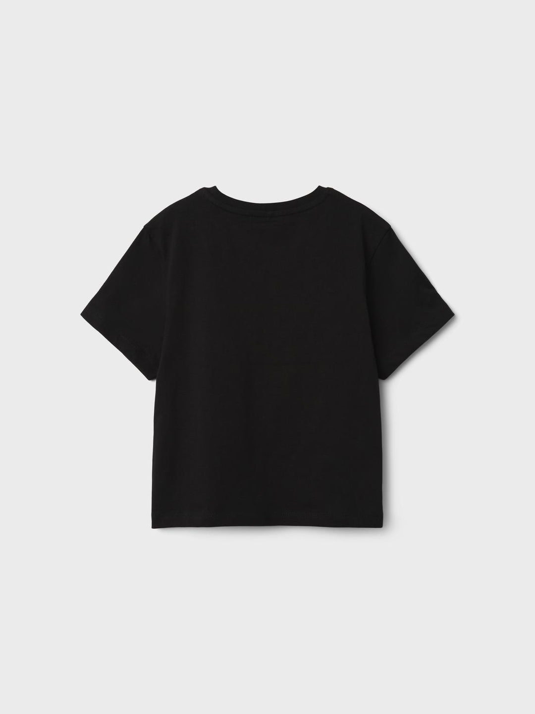 Kinder T-Shirt KASTA Schwarz Lockerer Schnitt