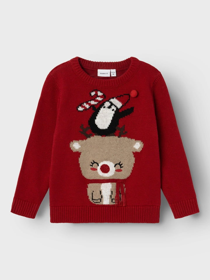 Mini Pullover RIJULLE Jester Red