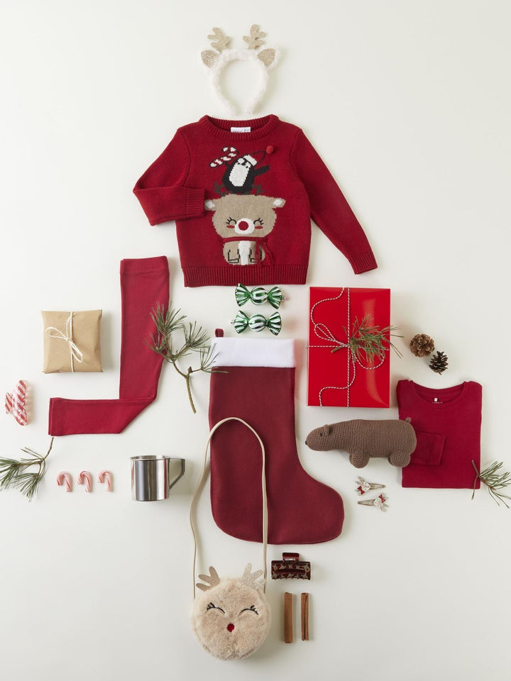 Mini Pullover RIJULLE Jester Red