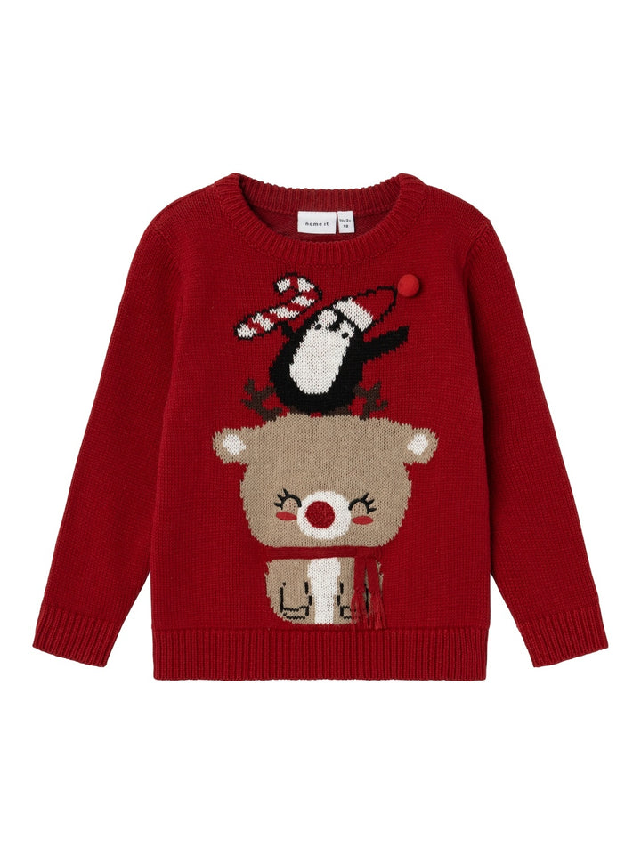 Mini Pullover RIJULLE Jester Red