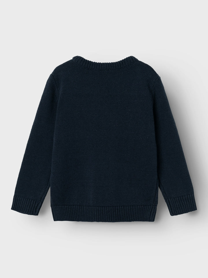 Mini Pullover RIJULLE Dark Sapphire Regular Fit