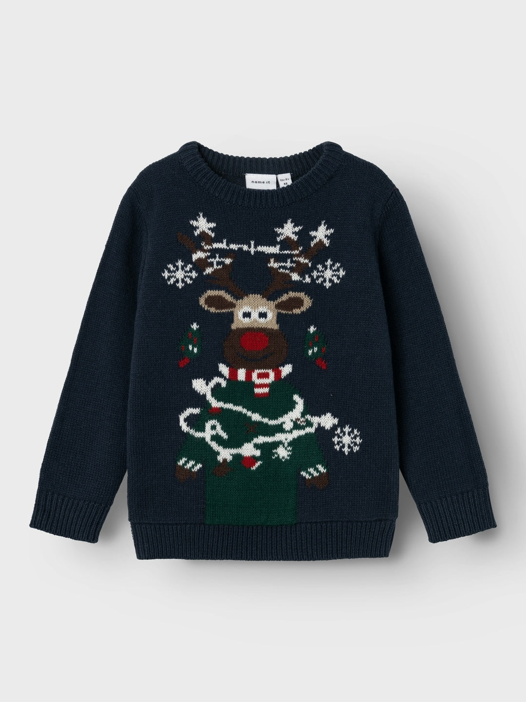 Mini Pullover RIJULLE Dark Sapphire Regular Fit