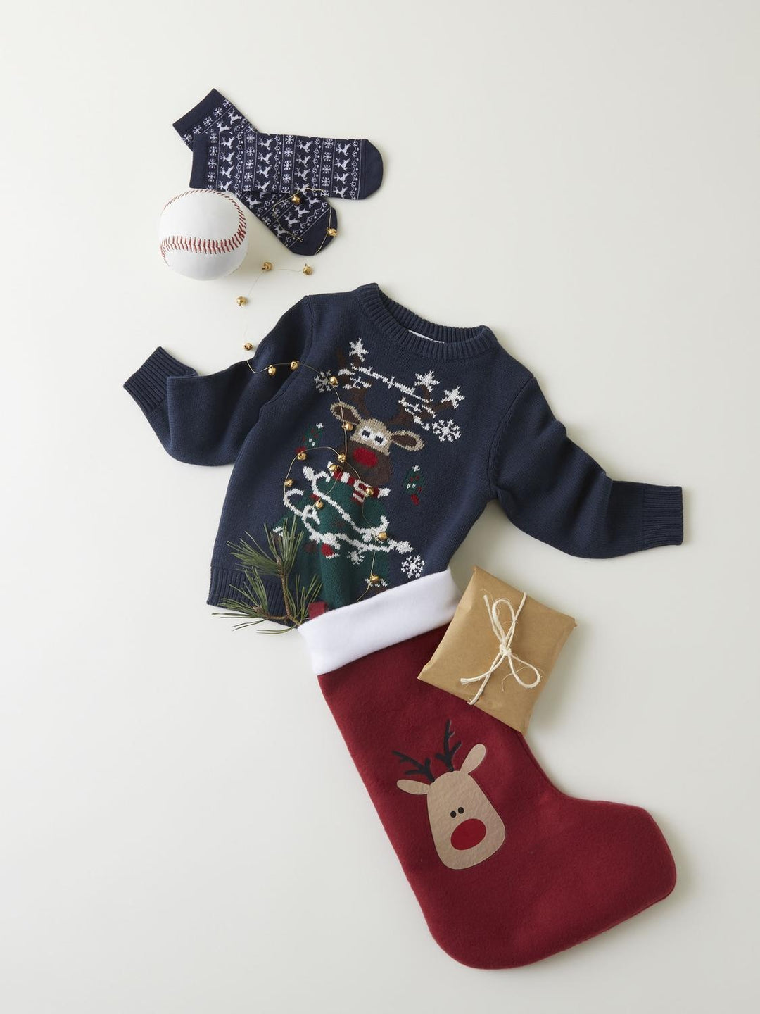 Mini Pullover RIJULLE Dark Sapphire Regular Fit