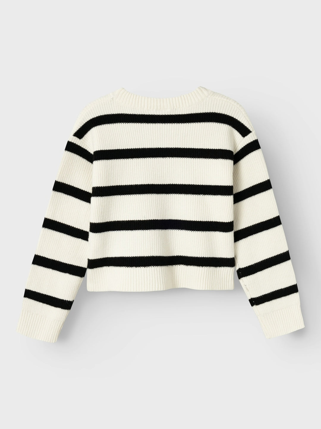 Kids trui NILLA Jet Stream w. black stripes Regular Fit
