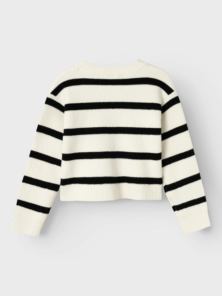 Kids trui NILLA Jet Stream w. black stripes Regular Fit