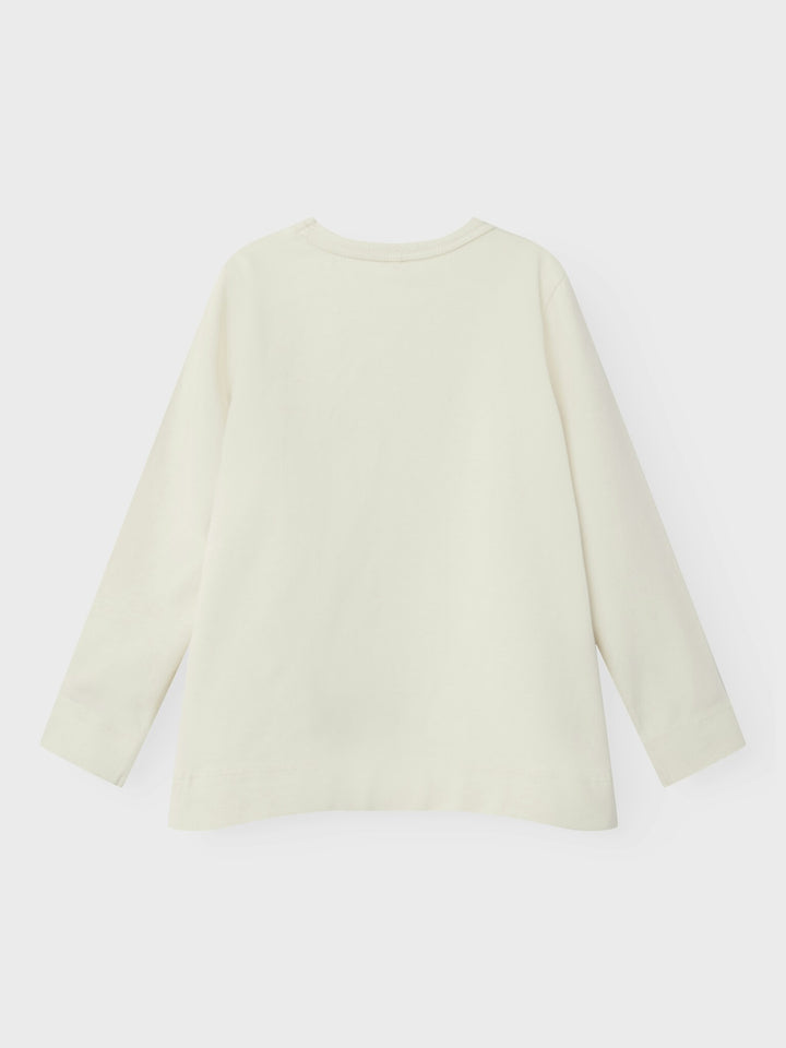 Mini longsleeve ODETTE Birch Regular Fit